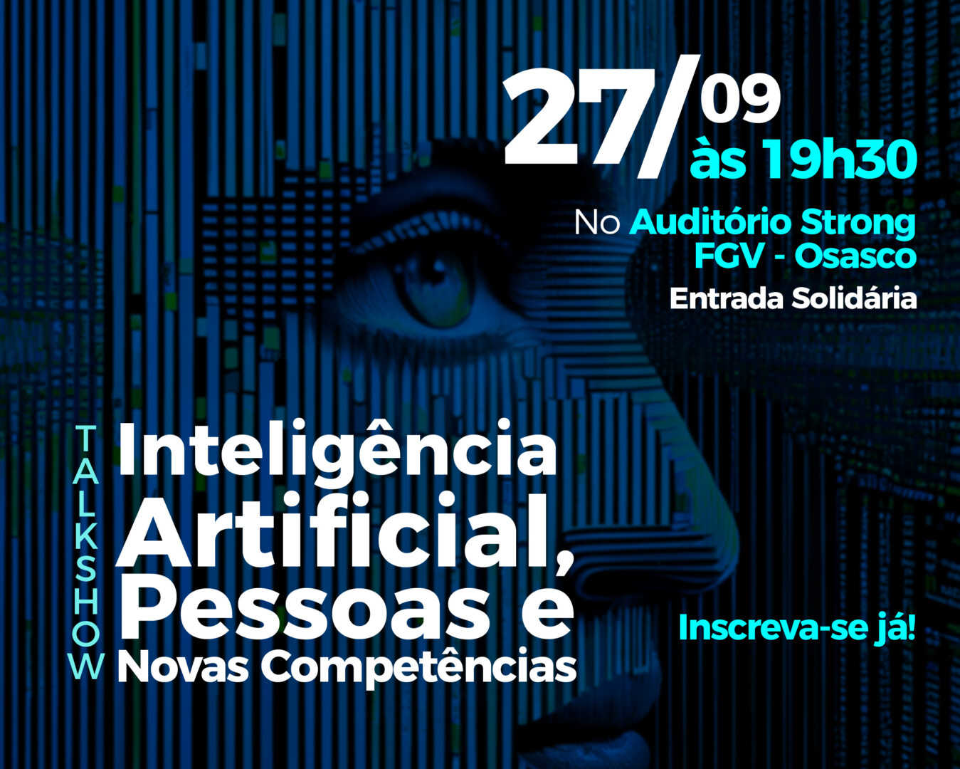 Talk Show Intelig Ncia Artificial Pessoas E Novas Compet Ncias