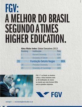 FGV é a melhor do Brasil