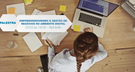 Palestra Gestão de Negócios no Ambiente Digital