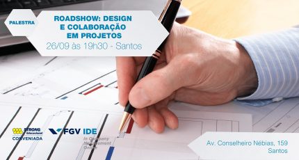 Roadshow: Design e Colaboração em Projetos em Santos