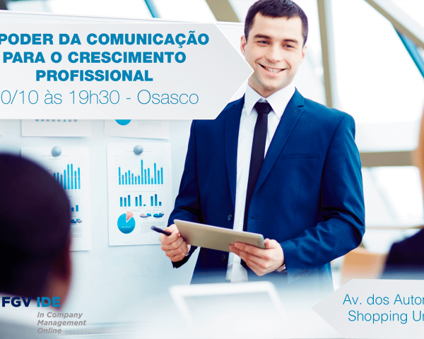 Palestra o Poder da Comunicação em Osasco