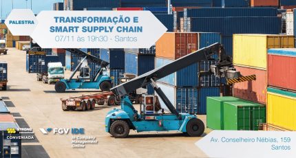 palestra transformação e smart supply chain