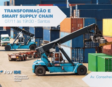 palestra transformação e smart supply chain