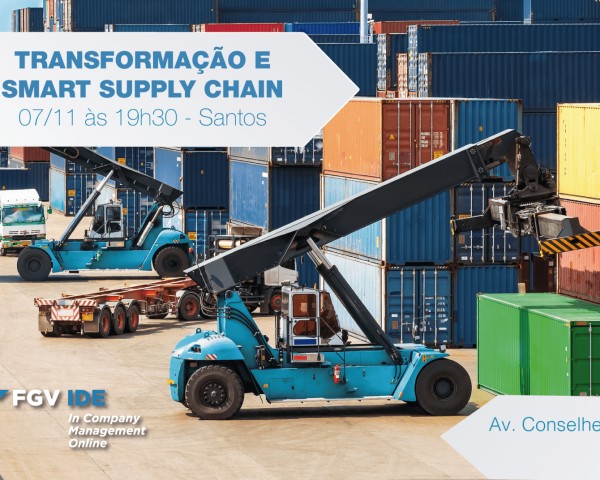 palestra transformação e smart supply chain