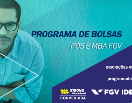 Bolsas de estudos para MBA e Pós FGV