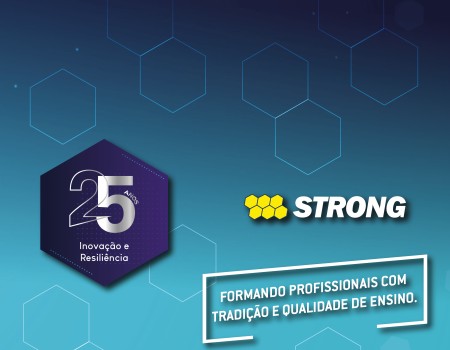 STRONG 25 Anos