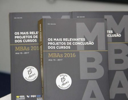 os melhores TCCs de MBA 2016
