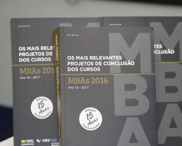 os melhores TCCs de MBA 2016