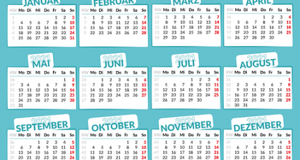 As cinco datas mais esperadas do ano pelos brasileiros