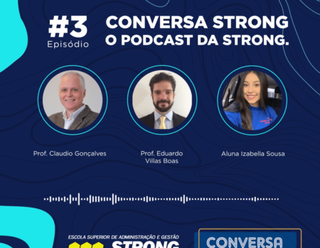 Conversa Strong com Izabella Sousa