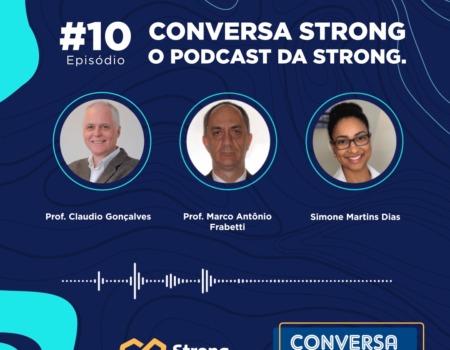 Podcast Conversa Strong - Simone Martins Dias