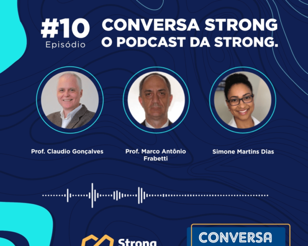 Podcast Conversa Strong - Simone Martins Dias
