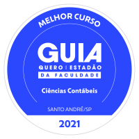 Selo Guia Estadão - Melhor curso de ciências contábeis