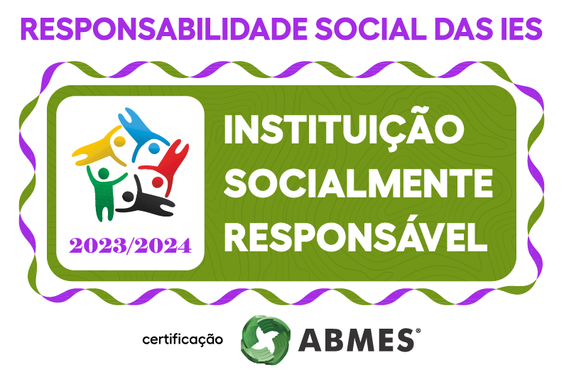 Selo ABMES Responsabilidade Social 2023-2024