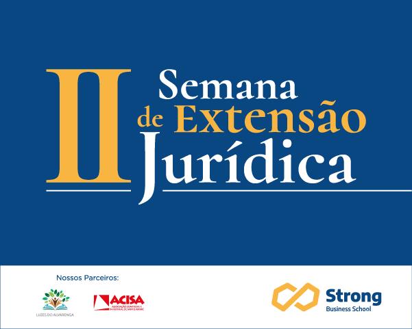 II Semana de Extensão Jurídica